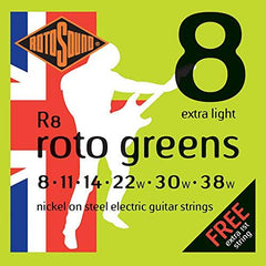 Rotosound Nickel Electric Guitar String Set - GuitarPusher
