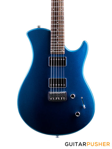Relish Guitars Trinity Swapping-Ready Electric Guitar (Metallic Blue)