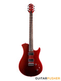 Relish Guitars Trinity Swapping-Ready Electric Guitar (Metallic Red)