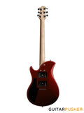 Relish Guitars Trinity Swapping-Ready Electric Guitar (Metallic Red)