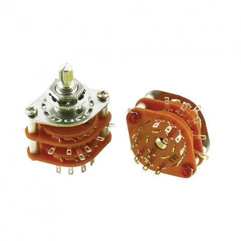 WD 4-Pole Rotary Switch 5-Position - GuitarPusher