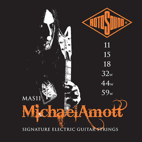 Rotosound Michael Amott Signature Electric Guitar String Set - 11-59