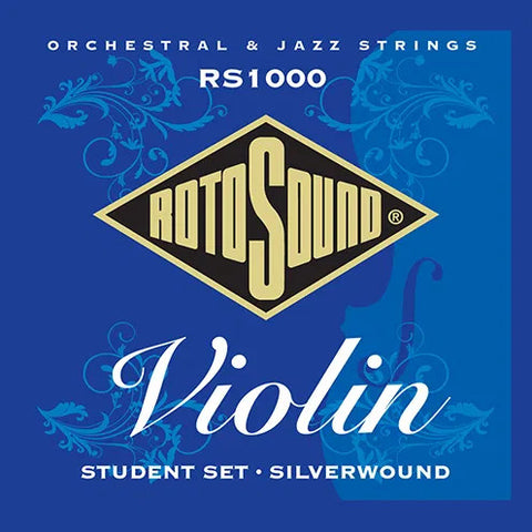 Rotosound RS1000 Student Violin Silver Violin String Set