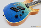 Ormsby Run 7 SX GTR "Shark" 7-String Multiscale Electric Guitar - Ocean Dream