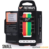 Gruv Gear FretWraps String Muters (1-Pack) 'Red/Yellow/Green'