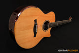 Maestro Custom Series Raffles-IR CSB C Western Red Cedar/Indian Rosewood