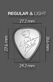 Chicken Pick REGULAR Pick 2.6 mm - GuitarPusher