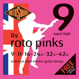 Rotosound Nickel Electric Guitar String Set - GuitarPusher