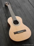 La Mancha Rubi CM 53 Classical Guitar 1/2 - GuitarPusher