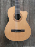 La Mancha Rubinito CM-CWE Cutaway Solid Top Classical-Electric Guitar