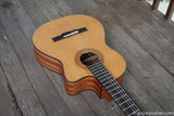 La Mancha Rubinito CM-CWE Cutaway Solid Top Classical-Electric Guitar