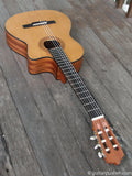 La Mancha Rubinito CM-CWE Cutaway Solid Top Classical-Electric Guitar