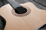 La Mancha Rubinito CM-CWE Cutaway Solid Top Classical-Electric Guitar