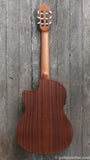 La Mancha Rubinito CM-CWE Cutaway Solid Top Classical-Electric Guitar