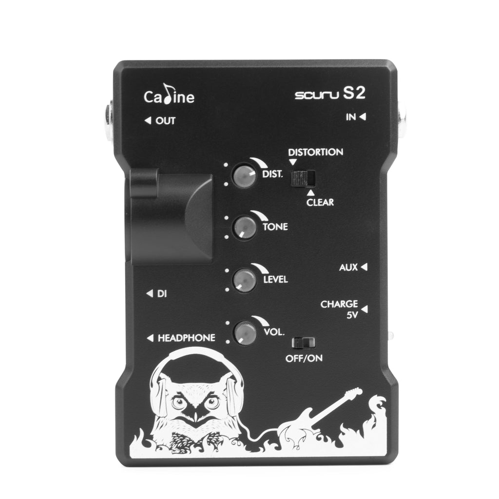 Scuru S2 Rechargeable Preamp/DI/Headphone Amplifier – GuitarPusher
