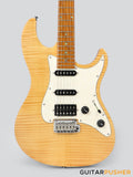 Sire S7FM Alder S Style w/ Flamed Maple Top Electric Guitar - Natural