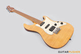 Sire S7FM Alder S Style w/ Flamed Maple Top Electric Guitar - Natural