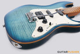 Sire S7FM Alder S Style w/ Flamed Maple Top Electric Guitar - Transblue