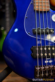 Sandberg California Grand Dark 5-String J-MM Bass - San Remo Blue