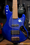 Sandberg California Grand Dark 5-String J-MM Bass - San Remo Blue