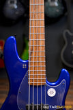 Sandberg California Grand Dark 5-String J-MM Bass - San Remo Blue