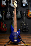 Sandberg California Grand Dark 5-String J-MM Bass - San Remo Blue