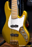 Sandberg California TT5 5-String J Bass - Gold