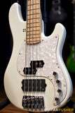 Sandberg California VM5 5-String P-MM Bass - Virgin White