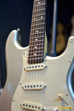 Schecter USA Nick Johnston Signature S-Style Electric Guitar (Atomic Silver)