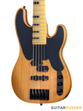 Schecter Session Series Model-T Session-5 5-String PB Bass (Aged Natural Satin)