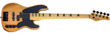 Schecter Session Series Model-T Session-5 5-String PB Bass (Aged Natural Satin)