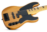 Schecter Session Series Model-T Session-5 5-String PB Bass (Aged Natural Satin)