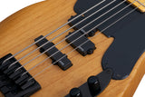 Schecter Session Series Model-T Session-5 5-String PB Bass (Aged Natural Satin)