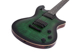 Schecter Tempest 40th Anniversary Electric Guitar (Emerald Green Burst Pearl)