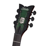 Schecter Tempest 40th Anniversary Electric Guitar (Emerald Green Burst Pearl)