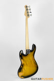 Semitone Custom JB-Style 4-String Bass Okoume Body Rosewood Fingerboard - Heavy Relic Sunburst