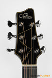 Sevillana 2101 All-Solid Acoustic-Electric Guitar - Black