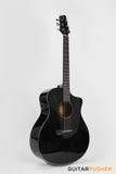 Sevillana 2101 All-Solid Acoustic-Electric Guitar - Black