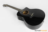 Sevillana 2101 All-Solid Acoustic-Electric Guitar - Black