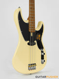 Sire D5 Alder 4-String Bass Guitar with Premium Gig Bag - Vintage White