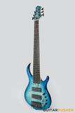 Sire M7 Alder 6-String Bass with Premium Gig Bag - Transblue