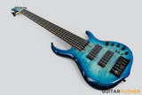 Sire M7 Alder 6-String Bass with Premium Gig Bag - Transblue