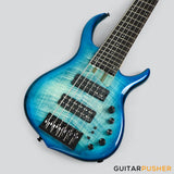 Sire M7 Alder 6-String Bass with Premium Gig Bag - Transblue