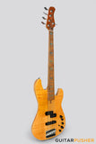 Sire P10 Alder 5-String Bass with Premium Gigbag - Natural