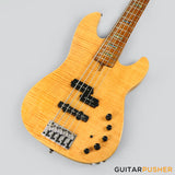 Sire P10 Alder 5-String Bass with Premium Gigbag - Natural