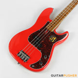 Sire P5 Alder 4-String Bass Guitar with Premium Gig Bag - Dark Red