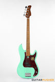 Sire P5 Alder 4-String Bass Guitar with Premium Gig Bag - Mild Green (2023)