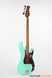 Sire P5 Alder 4-String Bass Guitar with Premium Gig Bag - Mild Green (2023)