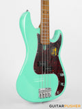 Sire P5 Alder 4-String Bass Guitar with Premium Gig Bag - Mild Green (2023)