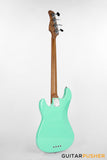 Sire P5 Alder 4-String Bass Guitar with Premium Gig Bag - Mild Green (2023)